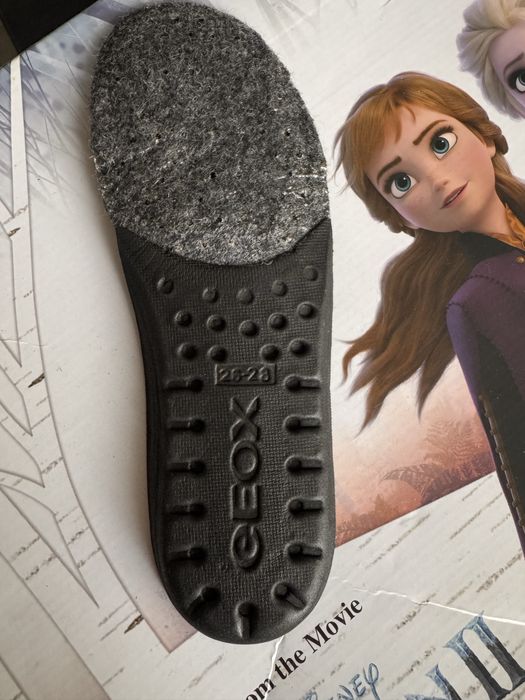 Зимові черевики Geox