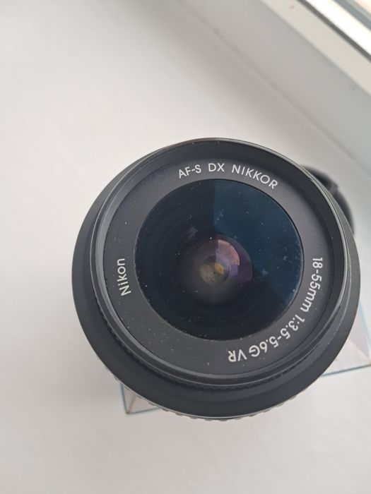 Обєктив Nikon 18-55mm