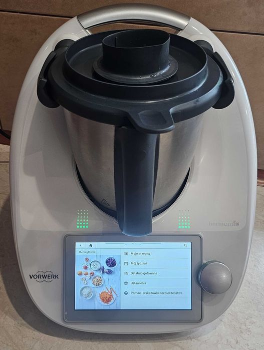 Robot kuchenny Thermomix TM6 1500 W biały