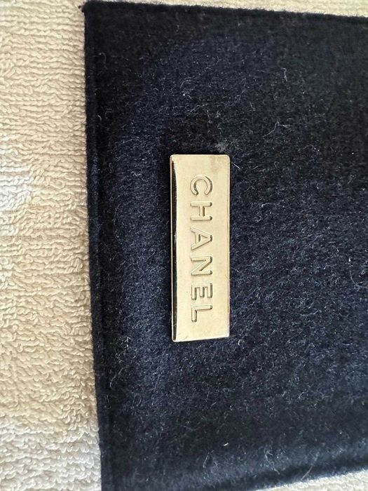 Bolsa Chanel Original Óculos de Sol Preta