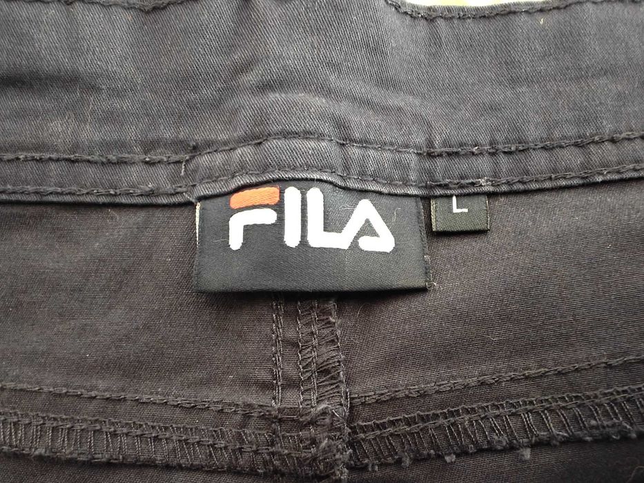Calções FILA Azul Homem