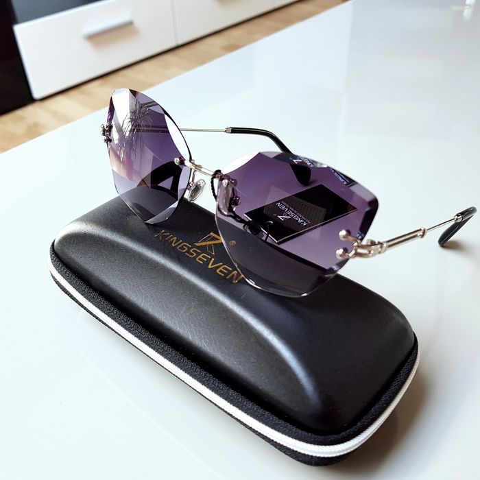Okulary przeciwsłoneczne damskie KINGSEVEN UV400