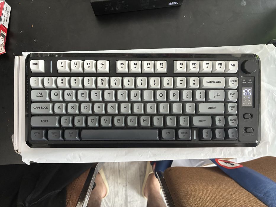 Teclado sem fio