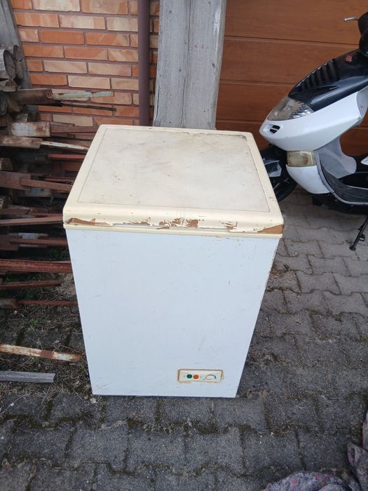 Zamrażarka używana