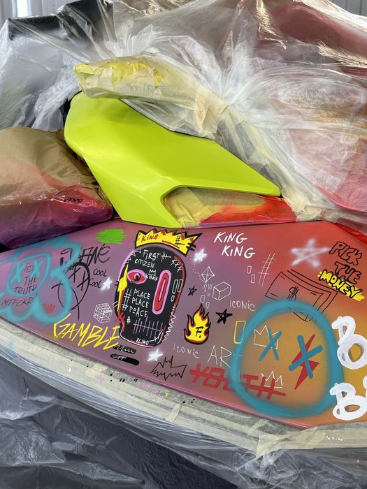 Розпис /кастом Гідроцикла