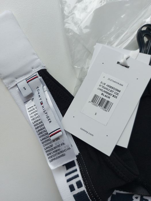 Biustonosz bralette Tommy Hilfiger
