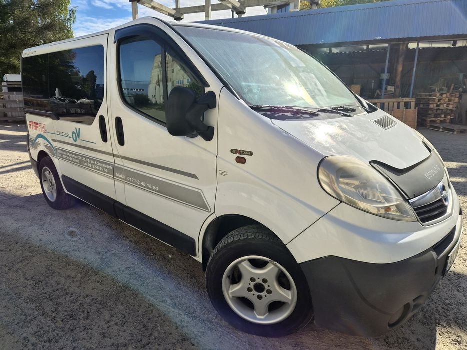 Продвм Opel Vivaro