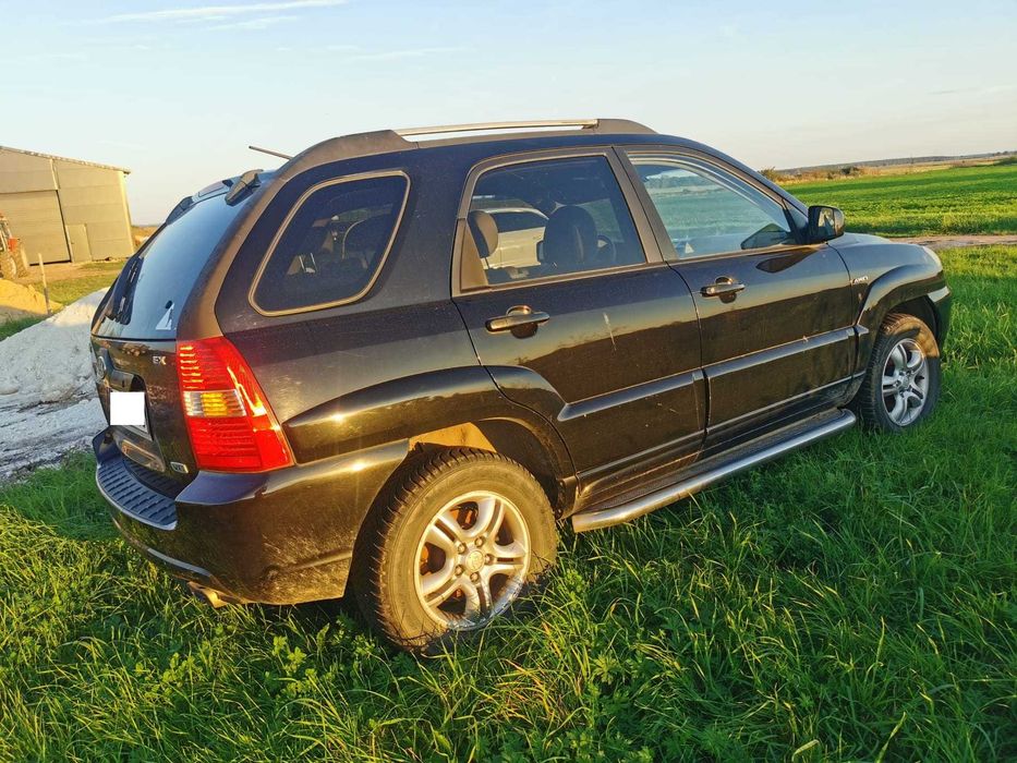 Kia Sportage II 2,7 LPG Automat