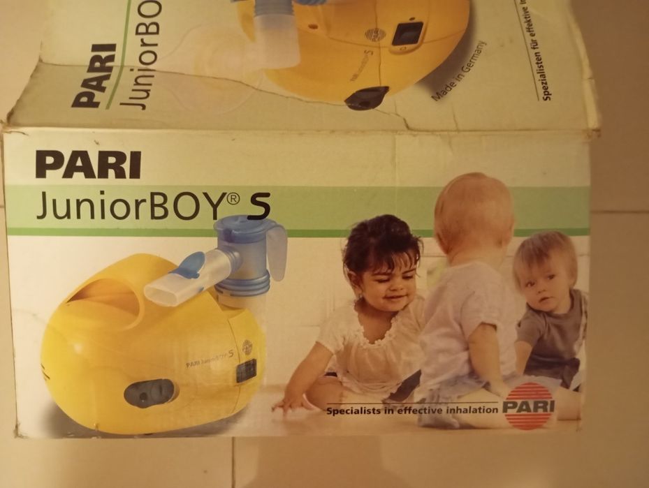 sistema de inalação e nebulização a compressor