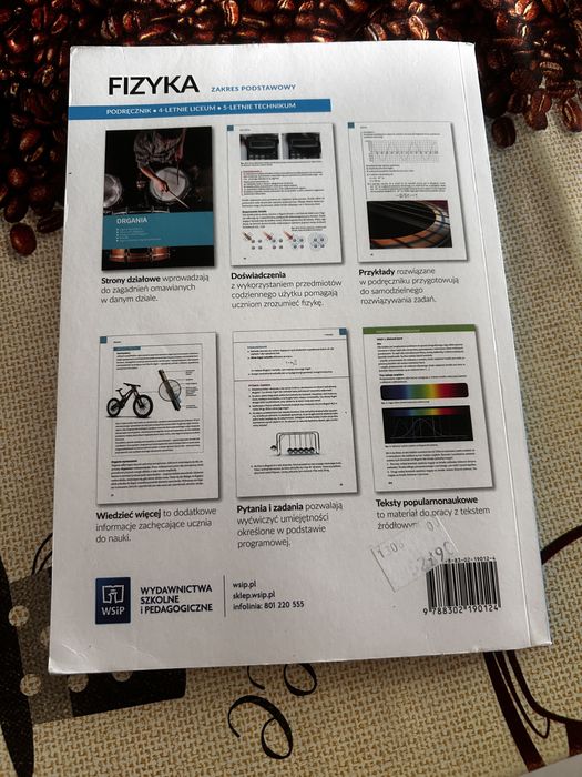 Fizyka 2 liceum technikum