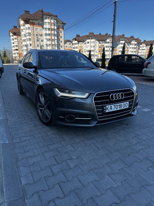 Audi A6 2017  3.0d