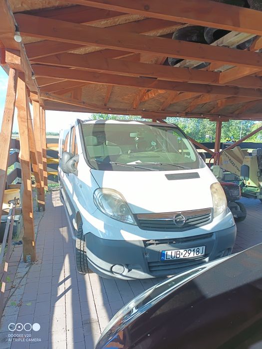 Opel Vivaro 2007