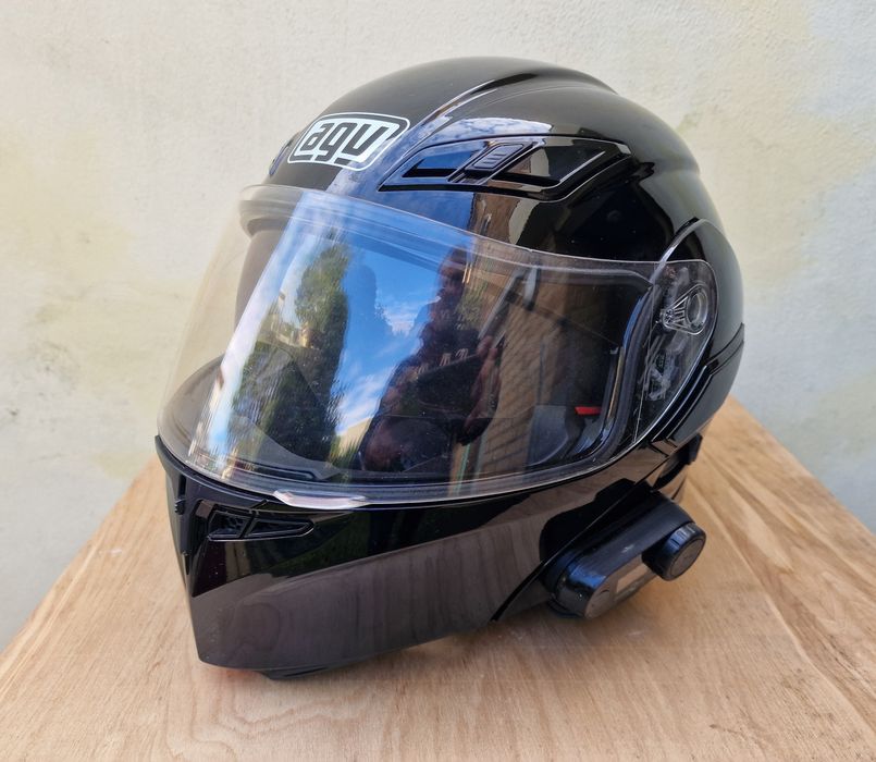 Capacete AGV modular