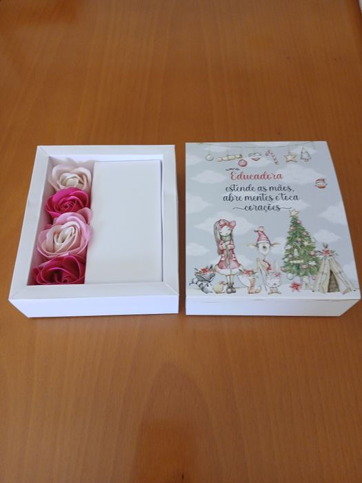 Caixas Vazias Para Oferta "Natal"