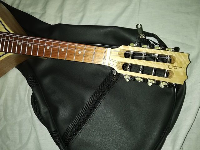 Guitarra portuguesa de fado 3/4 de Lisboa ou Coimbra para crianças