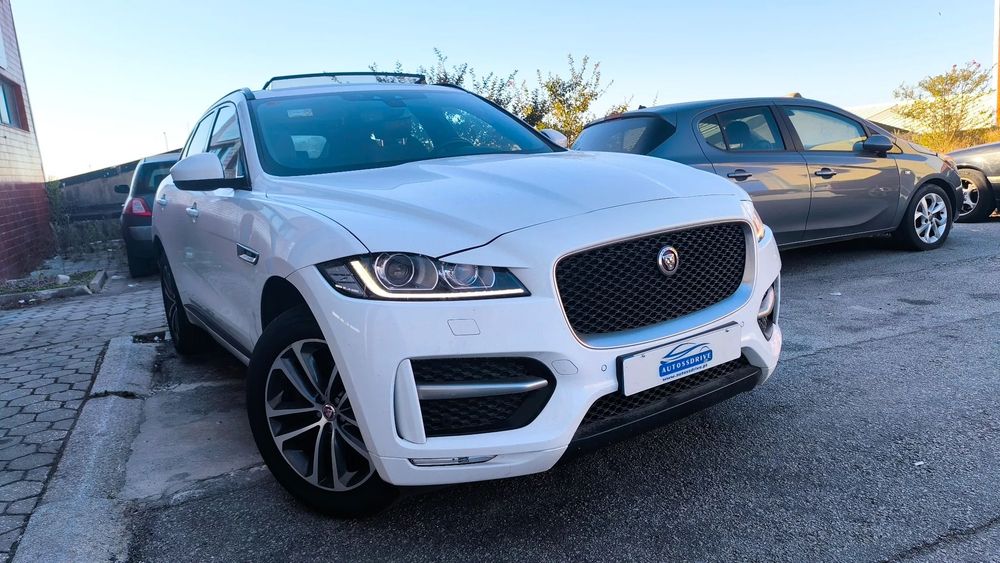Jaguar F-Pace 2.0 i4D R-Sport AWD Aut.