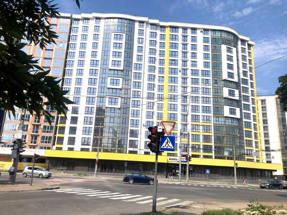 3-х кімнатна квартира в сучасному ЖК бізнес-класу «Листопад».