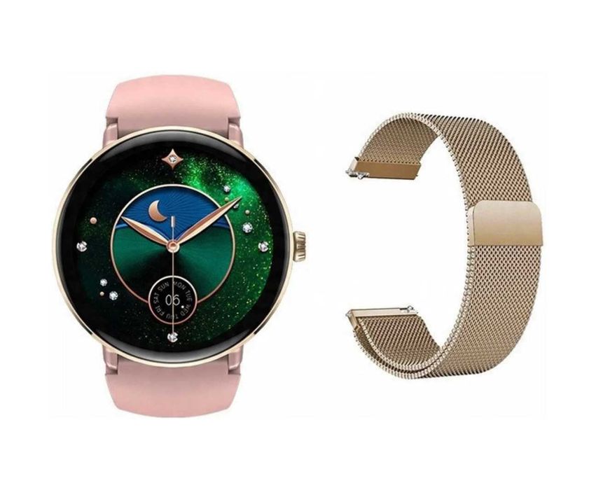 Жіночий смарт‑годинник Zeblaze Lily 2 Pink