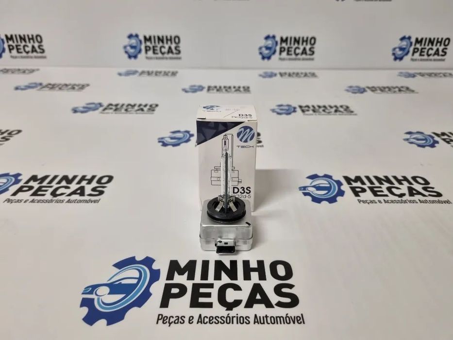 Lâmpada Xenon (D3S) 6000k M-Tech