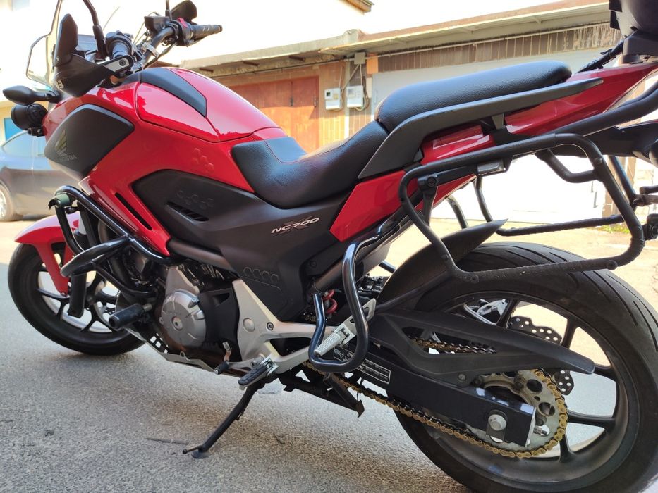Honda nc700xa мотоцикл