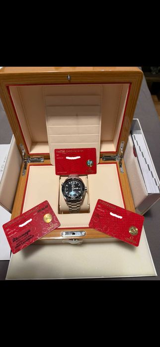 Zegarek OMEGA Planet Ocean 43mm 3gen automat