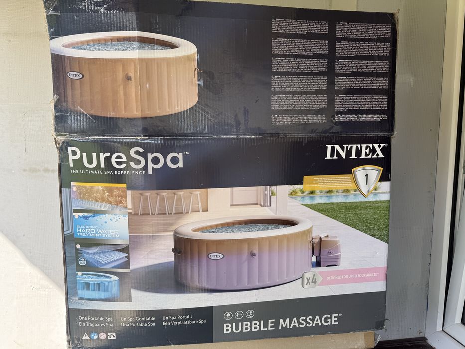 Jacuzzi Intex 4oso