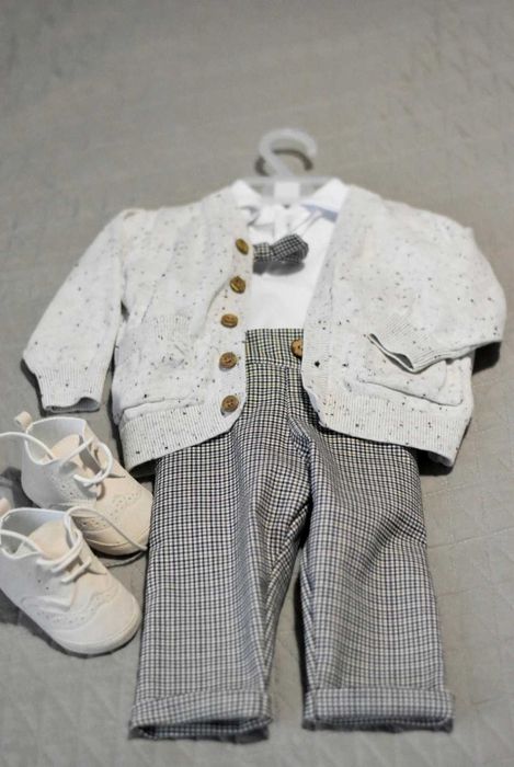 Elegancki komplet dla chlopca 62/68