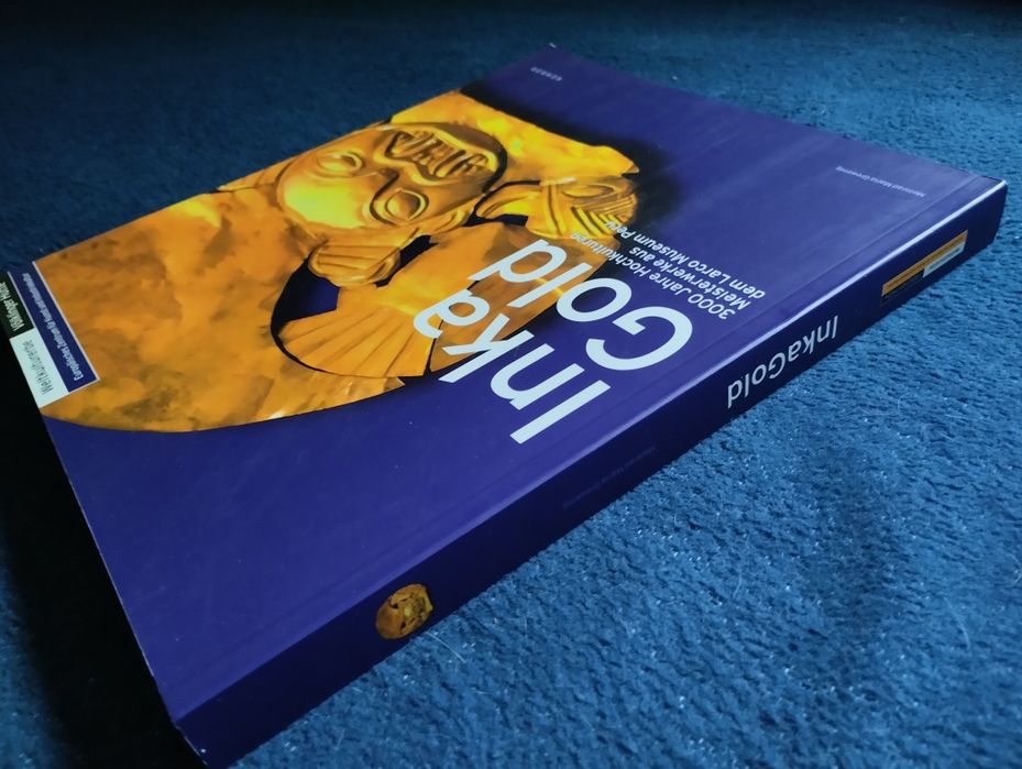Inka Gold. Duży luksusowy katalog