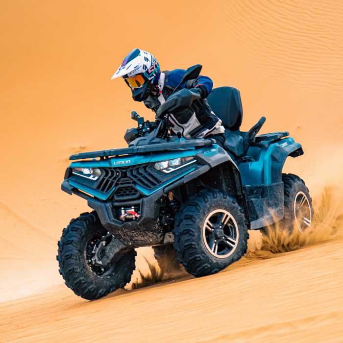 Moto 4 Loncin XWOLF 700L (NOVA) C/Reboque **Campanha Especial**