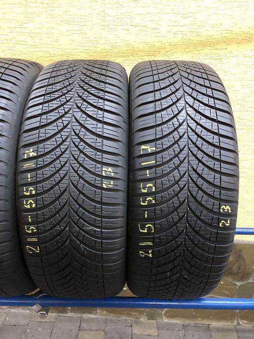 Всесезонні шини 215/55 R17 (98W) GOODYEAR