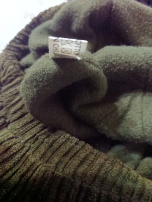 Stylowy Kaszkiet / Bosmanka – Sztruks Olive – 100% Bawełna