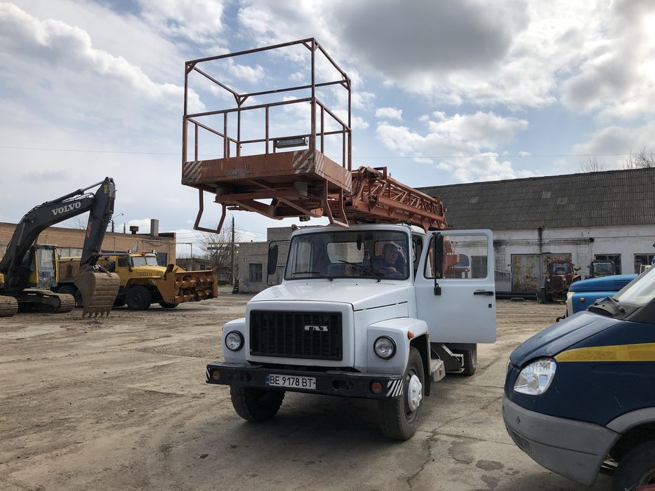 Автовежа АП-18 метрів