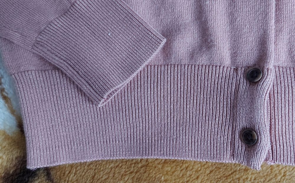 H&M Cienki kardigan z wiskozy  r. XS