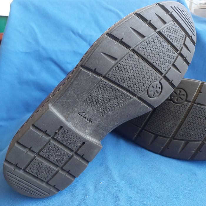CLARKS półbuty męskie 42/28 cm