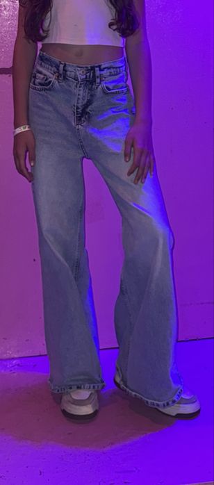 Джинси на дівчинку