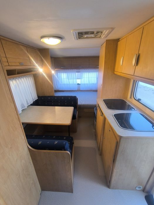 Caravana caravelair 490  Ano 2004