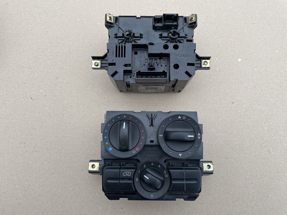 Блок управления печки для VITO W639 крутилка кнопки