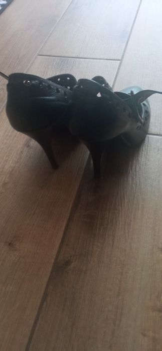 Buty damskie skórzane rozmiar 39