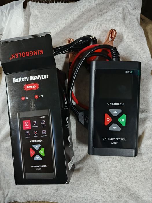 Tester akmullatora
