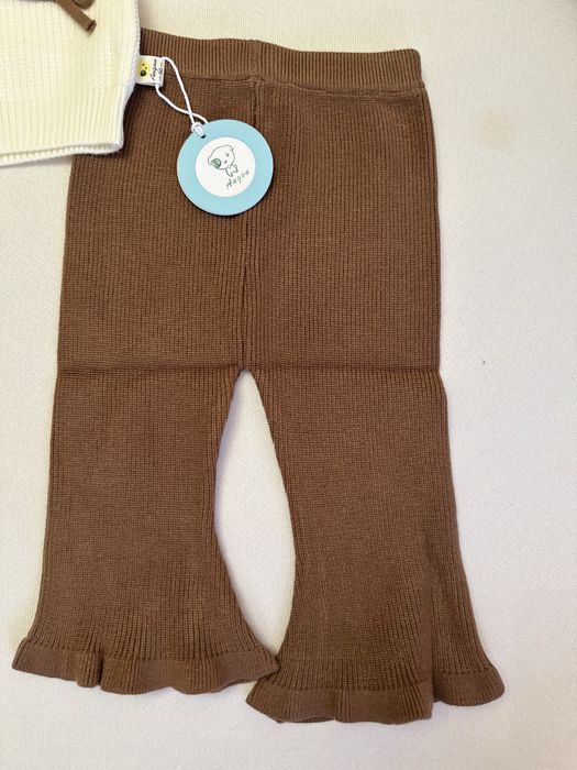 Дитячий костюм вязаний зріст 86-92 см