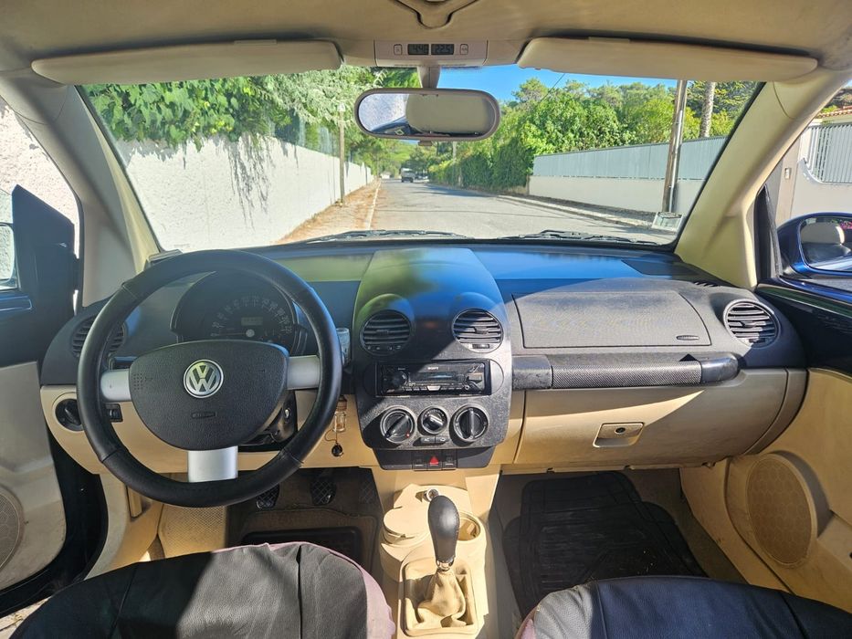 Volkswagen New Beetle Cabrio 1.4