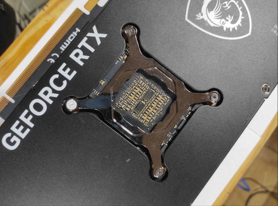 RTX 4080 Super MSI Gaming X Slim. Идеал. ПЛОМБА