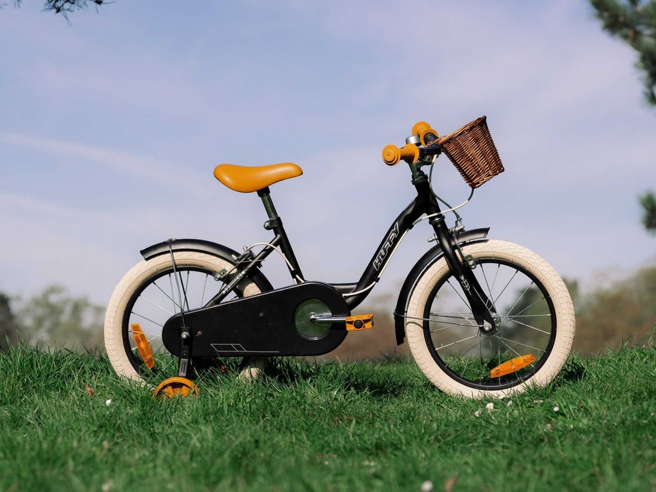 Bicicleta criança huffy vintage 16’’ Preta