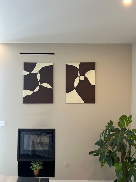 Conjunto Quadros 70x50