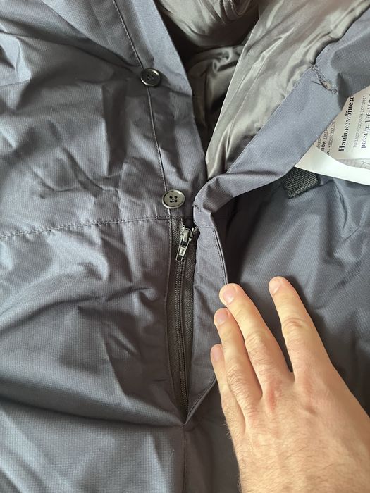 Мужской зимний комбинезон