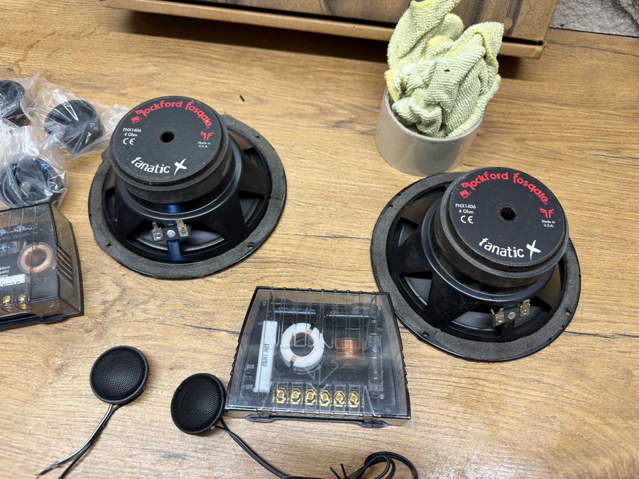 zestaw odseparowany Rockford Fosgate FNX1614