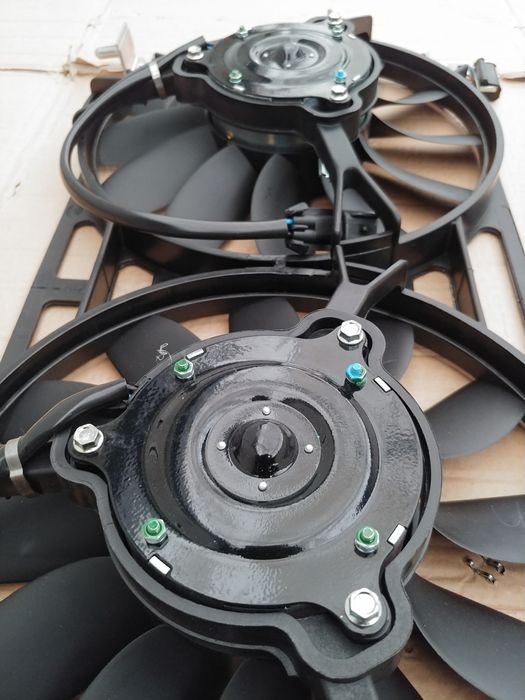 Вентилятор охлаждения Нива Tайга.Иномарки. Шевроле Нива 2123