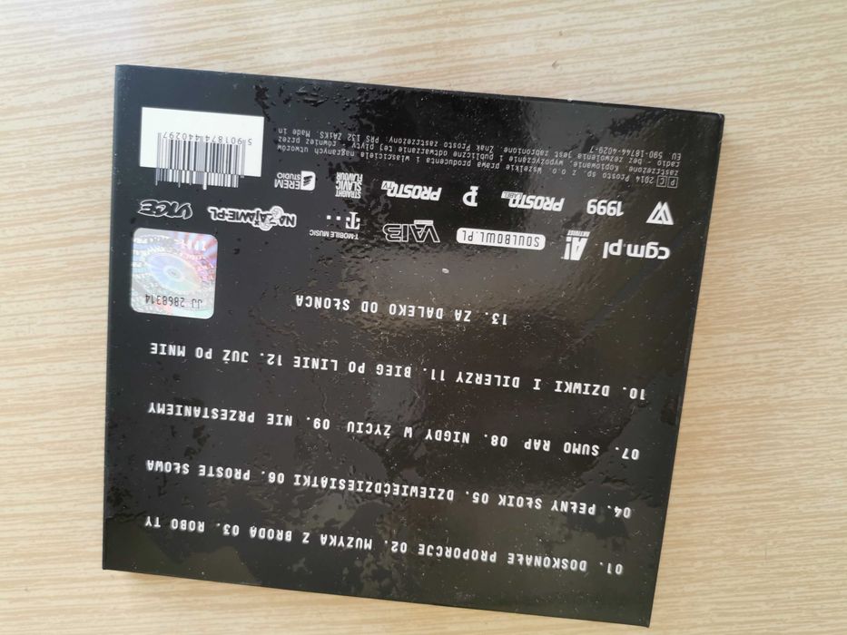 HADES EMADE Czasoprzestrzeń płyta CD Hifi-banda diox prosto asfalt rrx