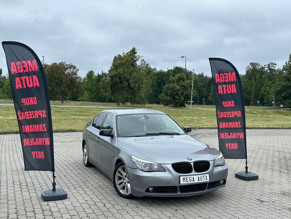 BMW E60 3.0LPG // Super Stan // Dynamiczna // Automat // Zamiana