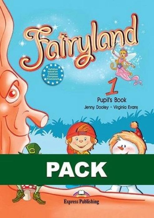 Fairyland 1 SB + Interactive eBook Express Publishing Jenny Dooley,